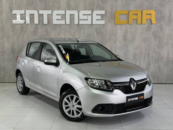 RENAULT SANDERO 1.6 16V SCE FLEX EXPRESSION MANUAL
